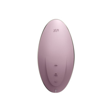 Satisfyer - Vulva Lover 1 Estimulador Y Vibrador Violeta | Vybes.it