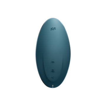 Satisfyer - Vulva Lover 1 Estimulador Y Vibrador Azul | Vybes.it