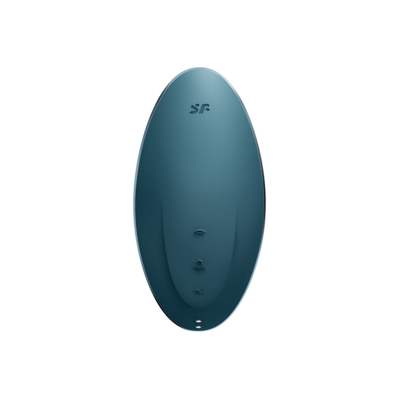 Satisfyer - Vulva Lover 1 Estimulador Y Vibrador Azul | Vybes.it