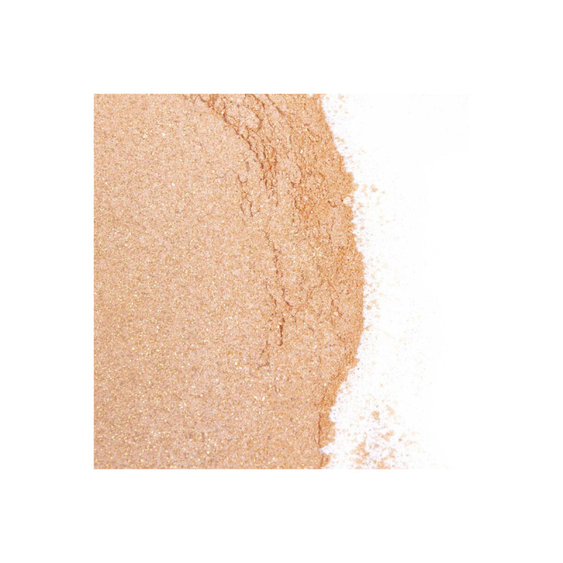 Secretplay - Golden Light Kit Polvos Comestibles Y Pluma Chocolate