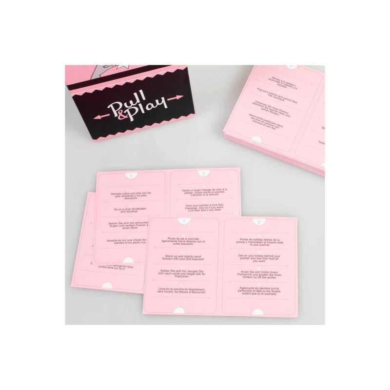 SECRETPLAY - PULL & PLAY CARD GAME (ES/EN/DE/FR/NL/PT/IT) - SECRETPLA…