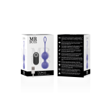Mr Boss - Dumas Perles De Kegel Vibrantes Télécommande | Vybes.it