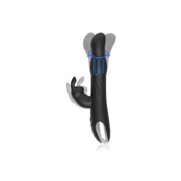 Brilly Glam - Moebius Vibromasseur Rabbit Et Rotatif + Télécommande