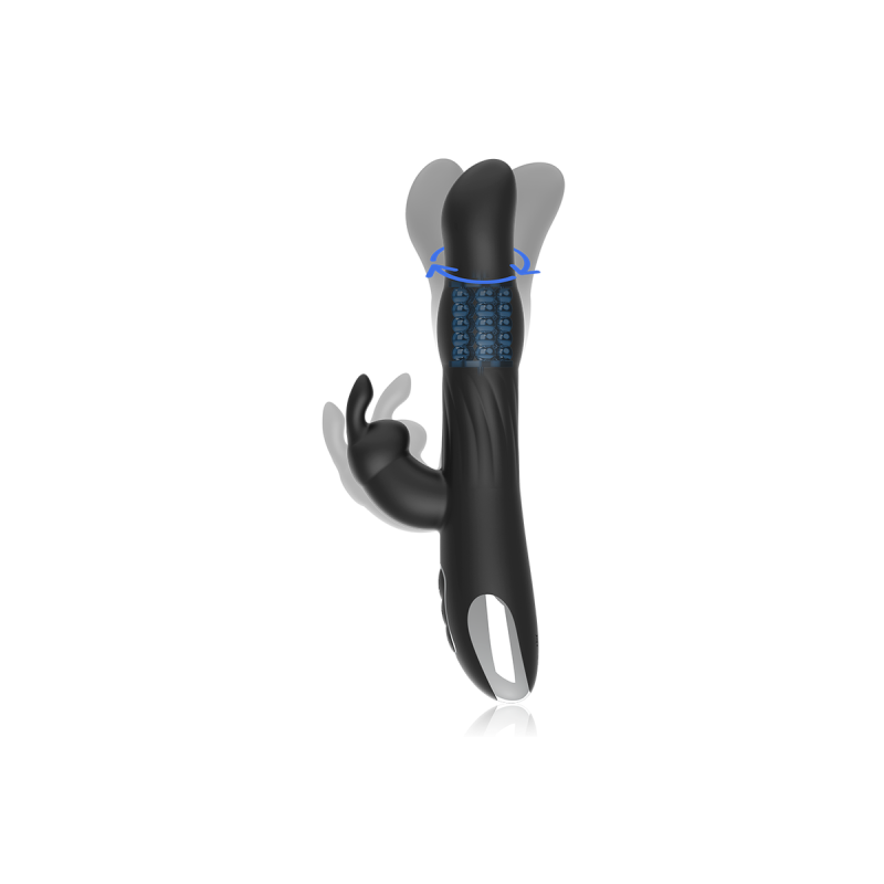 Brilly Glam - Moebius Rabbit Vibrator & Rotator + Mando Control