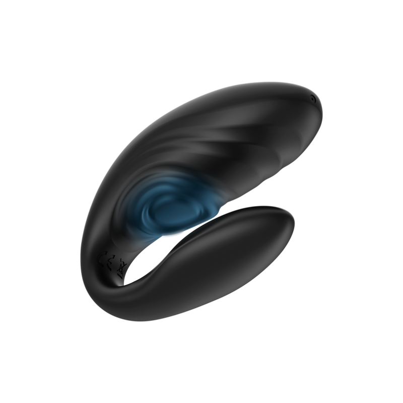 Brilly Glam - Couple Pulsing & Vibrating Control Remoto | Vybes.it