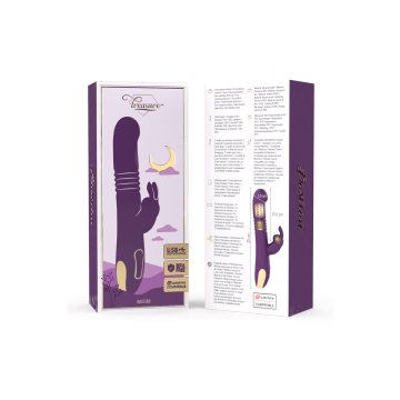 Treasure - Bastian Rabbit Up & Down Rotador & Vibrador + Mando