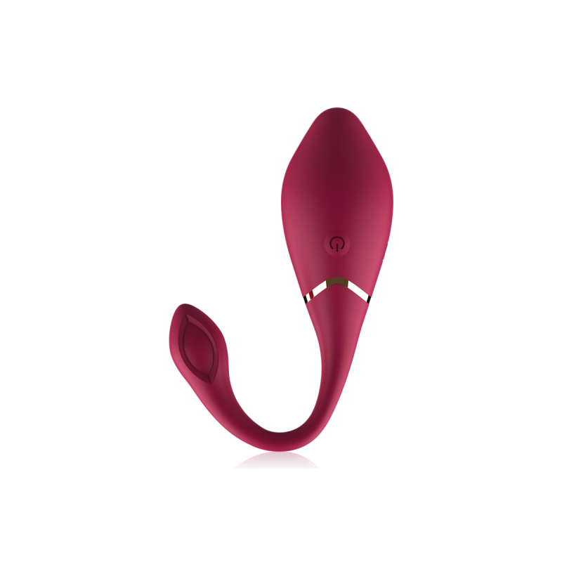 Cici Beauty - Premium Silicone Egg Vibrateur Télécommande | Vybes.it