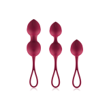 Cici Beauty - Premium Silicone 3 Perles De Kegel Vibrantes