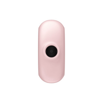 Satisfyer - Pro To Go 3 Estimulador Y Vibrador Doble Rosa | Vybes.it