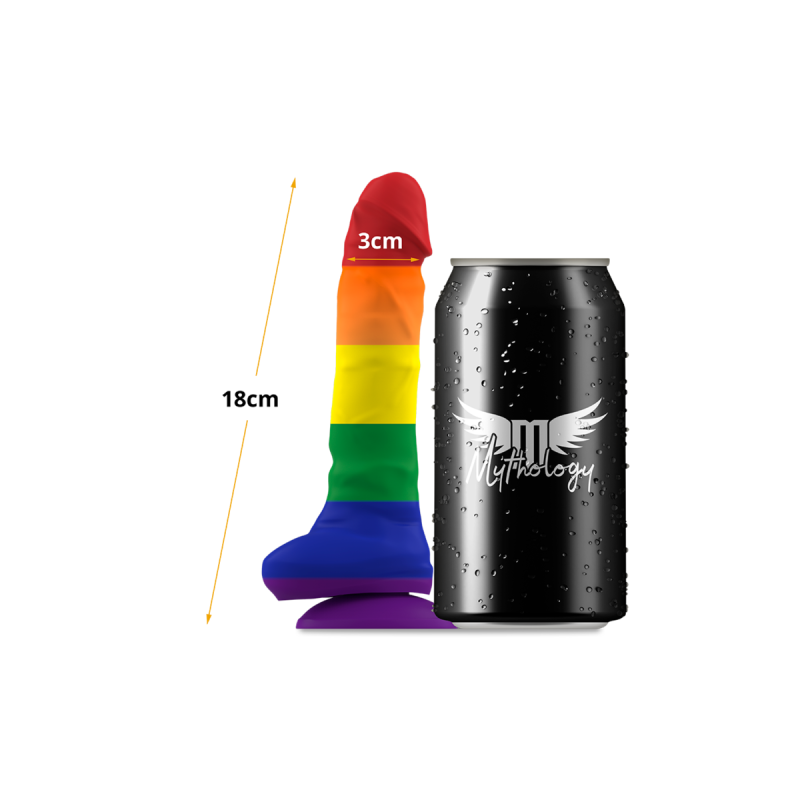 MYTHOLOGY - COREY PRIDE DILDO M - MYTHOLOGY FANTASY DILDO - Vari mast…