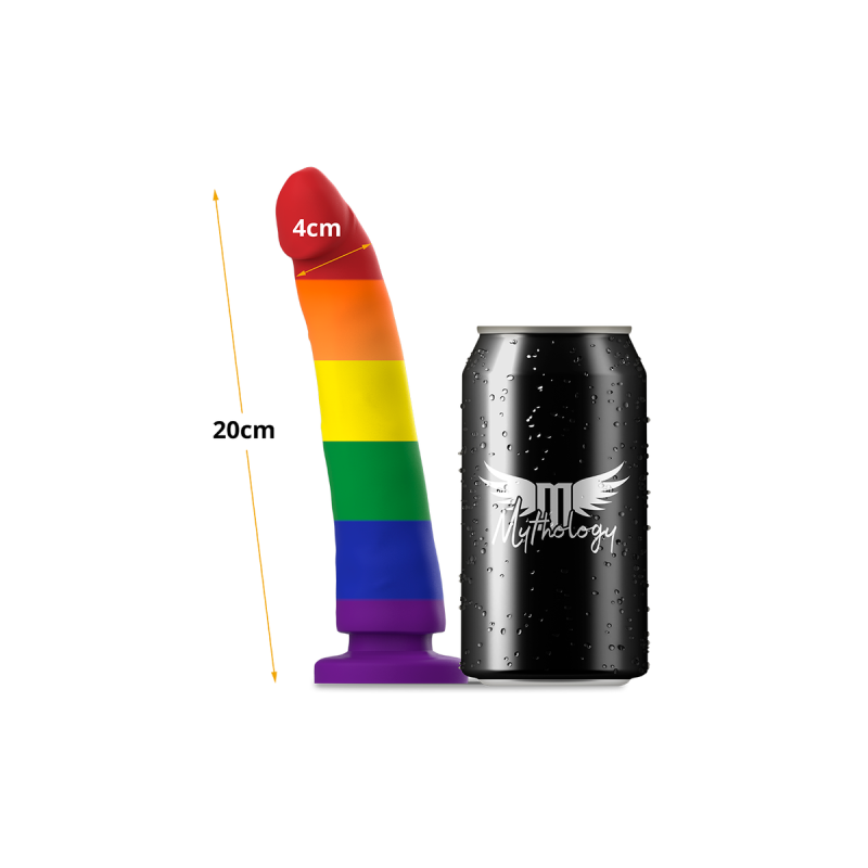 MYTHOLOGY - GODE DEVON PRIDE L - MYTHOLOGY FANTASY DILDO - Divers mas…