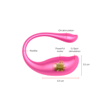 Oninder - Nairobi Huevo Vibrador Rosa - App Gratuita | Vybes.it