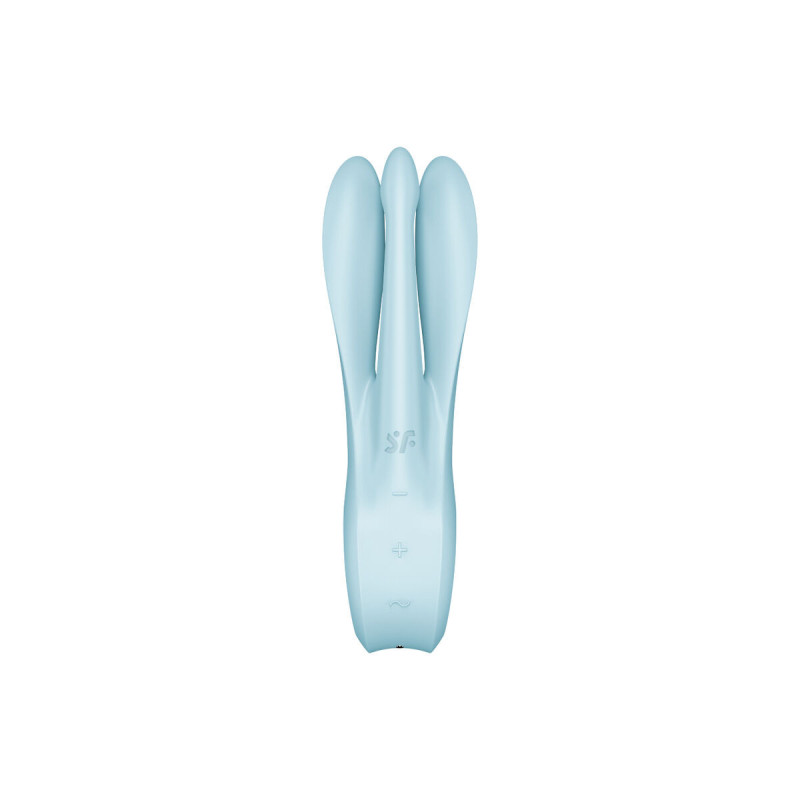 Satisfyer - Threesome 1 Vibrador Azul | Vybes.it