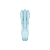 Satisfyer - Vibrateur Threesome 1 Bleu | Vybes.it