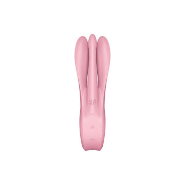 Satisfyer - Threesome 1 Vibrator Rosa | Vybes.it