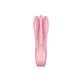 Satisfyer - Threesome 1 Vibrador Rosa | Vybes.it