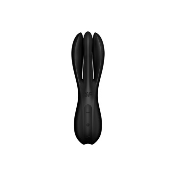 Satisfyer - Threesome 2 Vibrador Negro | Vybes.it