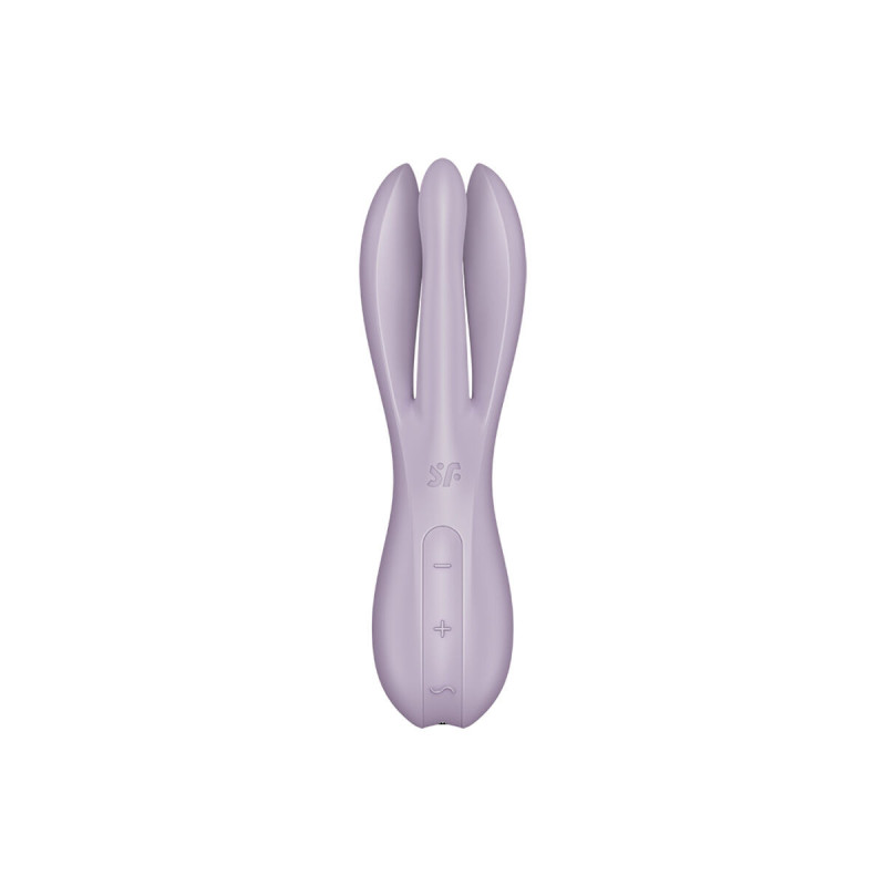 Satisfyer - Threesome 2 Vibrador Violeta | Vybes.it