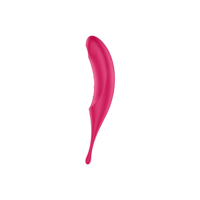 Satisfyer - Twirling Pro Estimulador Y Vibrador Rojo | Vybes.it