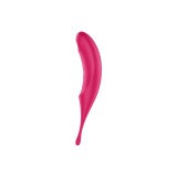 Satisfyer - Twirling Pro Estimulador Y Vibrador Rojo | Vybes.it