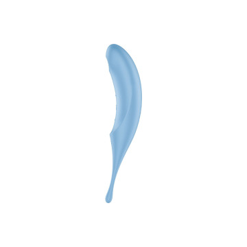Satisfyer - Twirling Pro Estimulador Y Vibrador Azul | Vybes.it