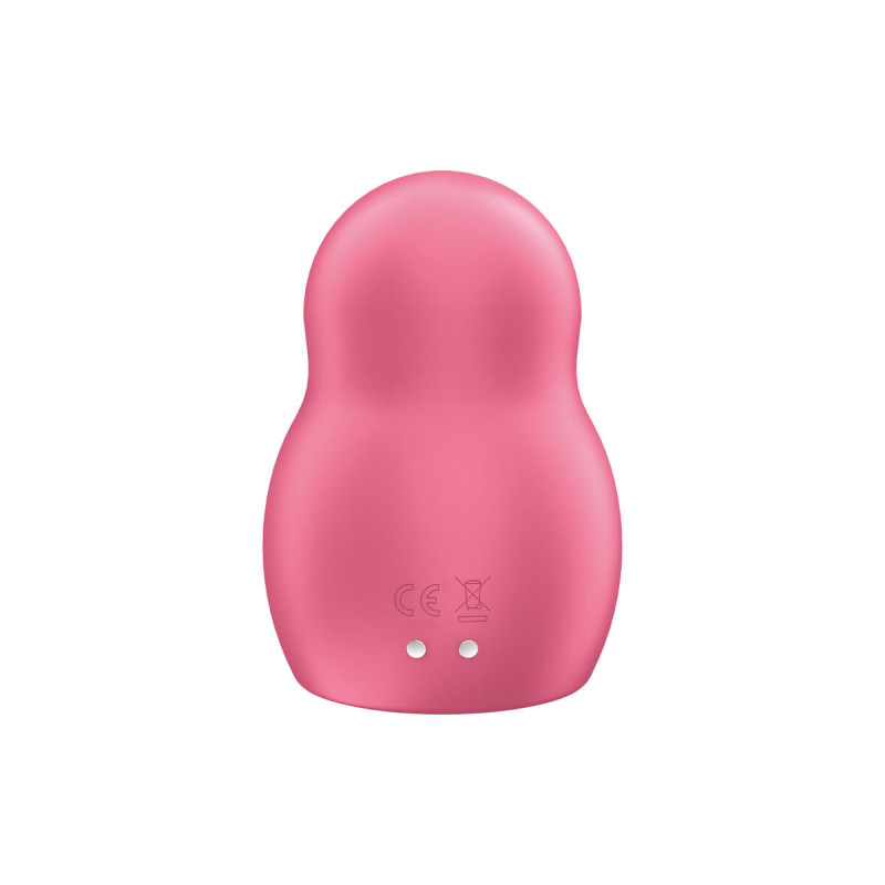 Satisfyer - Pro To Go 1 Estimulador Y Vibrador Doble Rojo | Vybes.it