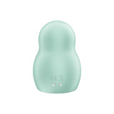 Satisfyer - Pro To Go 1 Estimulador Y Vibrador Doble Verde |