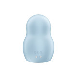 Satisfyer - Pro To Go 1 Estimulador Y Vibrador Doble Azul | Vybes.it