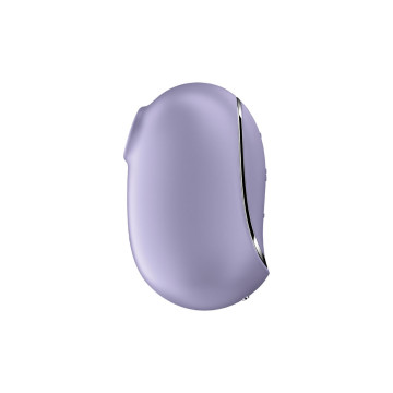 Satisfyer - Pro To Go 2 Estimulador Y Vibrador Doble Violeta |