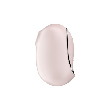 Satisfyer - Pro To Go 2 Estimulador Y Vibrador Doble Beige |
