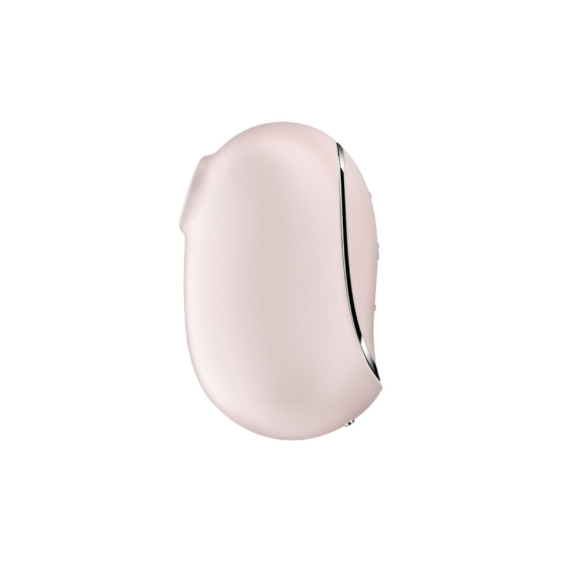 Satisfyer - Pro To Go 2 Estimulador Y Vibrador Doble Beige |