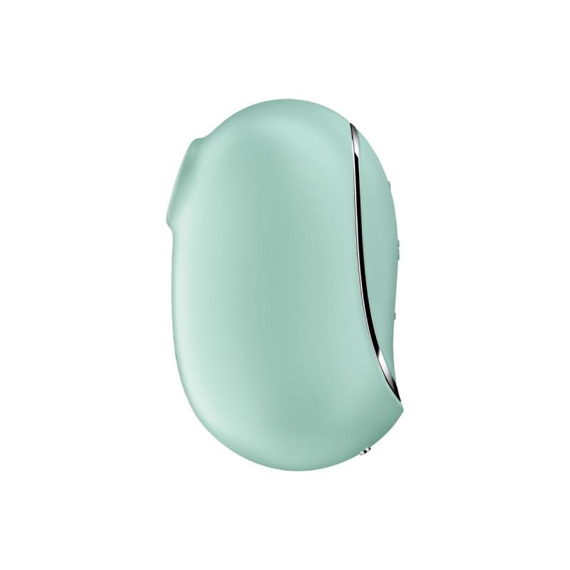 Satisfyer - Pro To Go 2 Estimulador Y Vibrador Doble Verde |