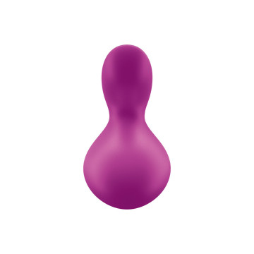 Satisfyer - Viva La Vulva 3 Vibrador Lay - On Violeta | Vybes.it