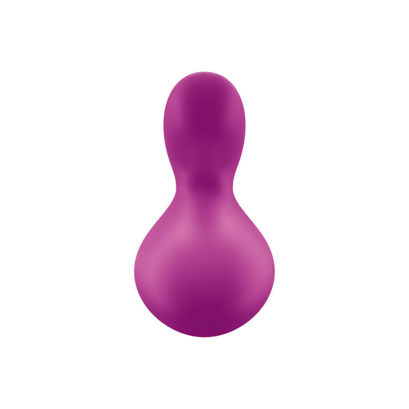 Satisfyer - Viva La Vulva 3 Vibrador Lay - On Violeta | Vybes.it