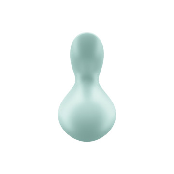Satisfyer - Viva La Vulva 3 Auflegvibrator Grün | Vybes.it