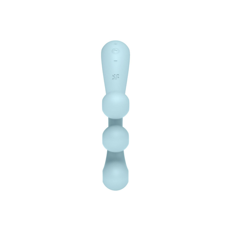 Satisfyer - Tri Ball 2 Multi Vibrador Azul | Vybes.it