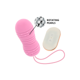 Ohmama - Uovo Telecomando 7 Modalità Rotazione Rosa | Vybes.it