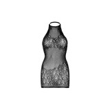Leg Avenue - Mini Vestido Con Pedrería Talla Única - Negro |