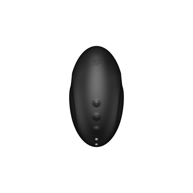 Satisfyer - Vulva Lover 3 Estimulador Y Vibrador Negro | Vybes.it