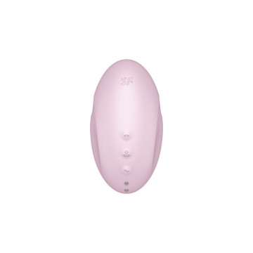 Satisfyer - Vulva Lover 3 Estimulador Y Vibrador Rosa | Vybes.it