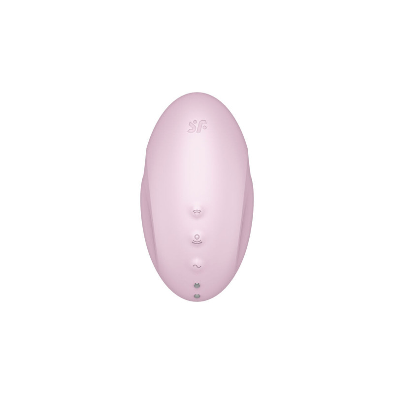 Satisfyer - Vulva Lover 3 Estimulador Y Vibrador Rosa | Vybes.it