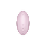 Satisfyer - Vulva Lover 3 Estimulador Y Vibrador Rosa | Vybes.it