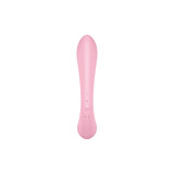 SATISFYER - TRIPLE OH VIBRADOR HÍBRIDO ROSA