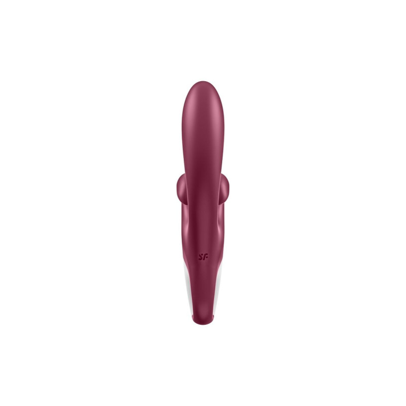 Satisfyer - Touch Me Vibrador Rabbit Rojo | Vybes.it