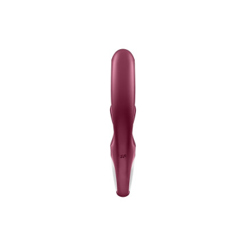 SATISFYER VIBRATOR Satisfyer Love Me Rabbit Vibrazione Rosso | Vybes.it