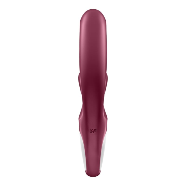 SATISFYER - LOVE ME RABBIT VIBRAZIONE ROSSO