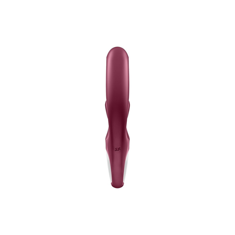 SATISFYER VIBRATOR Satisfyer Love Me Rabbit Vibrazione Rouge : vibromasseur rabbit | Vybes.it
