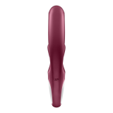 SATISFYER - LOVE ME RABBIT VIBRATION ROUGE