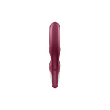 SATISFYER VIBRATOR Satisfyer Love Me Rabbit Vibrazione Red: rabbit vibrator | Vybes.it