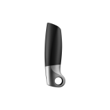 Satisfyer - Power Masturbator Negro Y Plata | Vybes.it